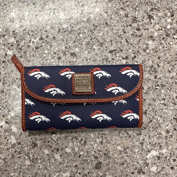 Dooney & Bourke Bags Dooney Bourke Denver Broncos Wallet Poshmark